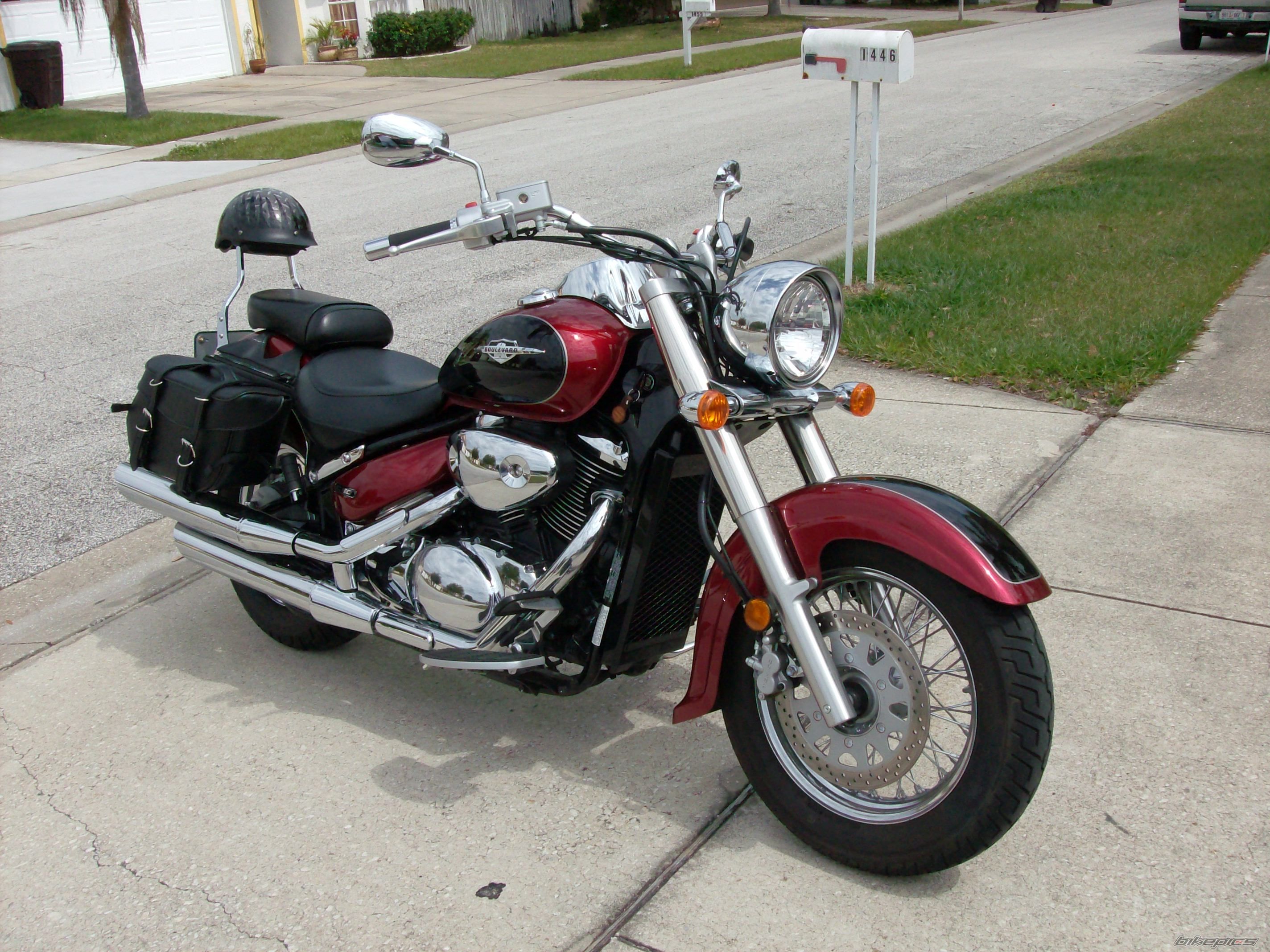 2007款铃木C50摩托车图片4