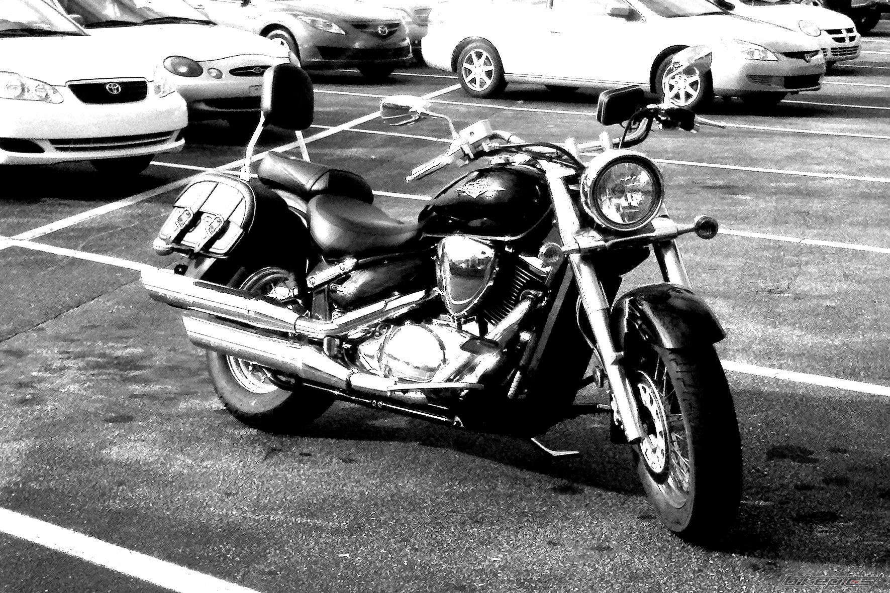 2009款铃木C50摩托车图片1