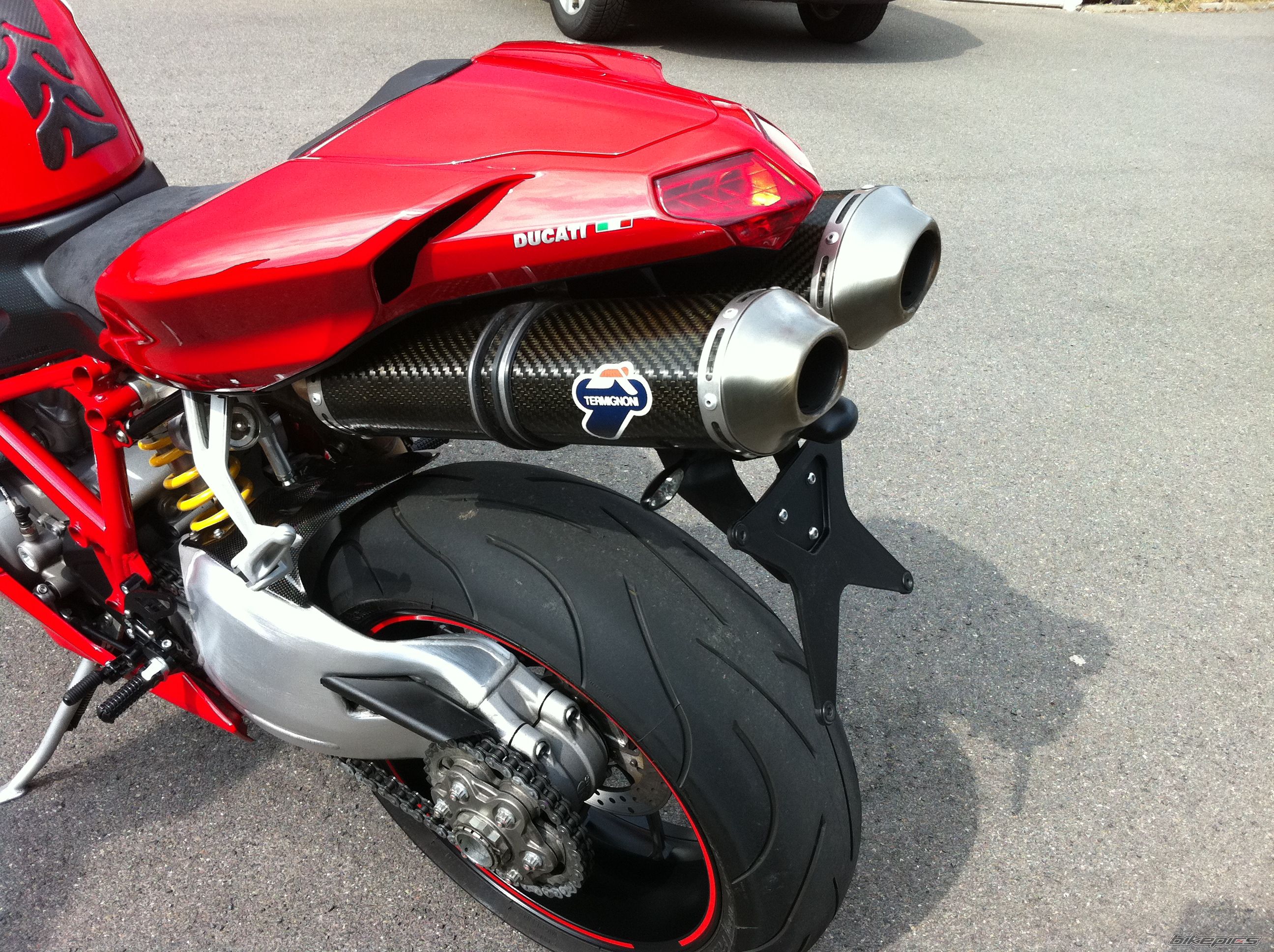 款杜卡迪1098摩托车图片4