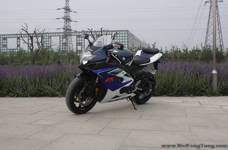 05款 铃木GSX-1000  原装  蓝白 图片 1