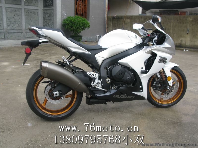 现车出售。原版补漆09GSX1000R-K9 图片 1