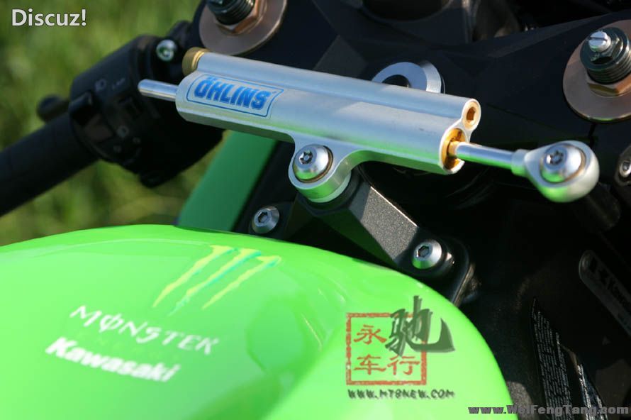 现货销售：2008年川崎ZX-10R 绿色 图片 2