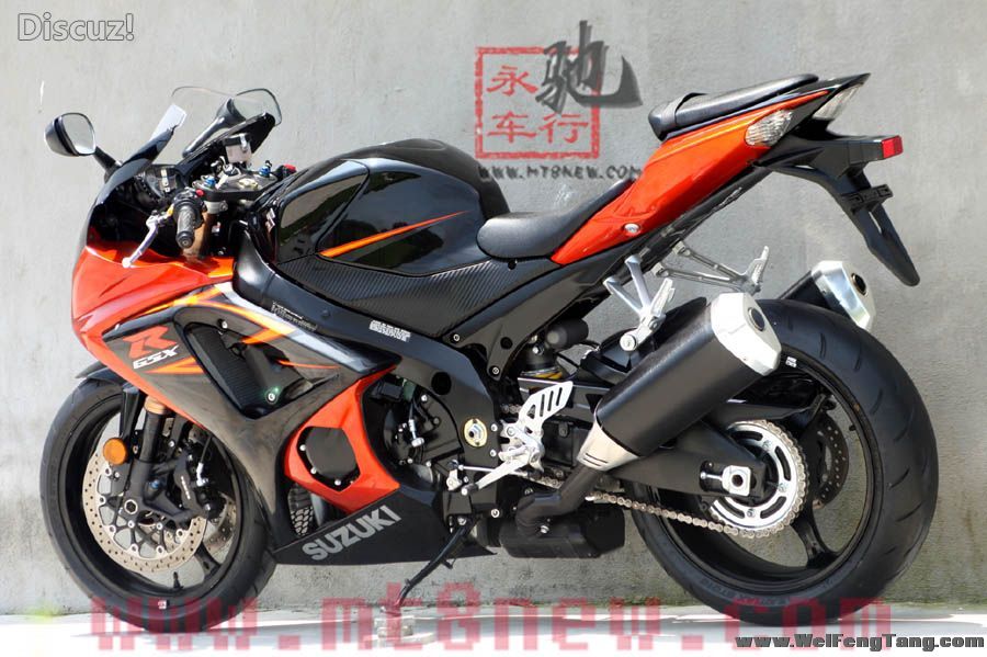 现货销售：2007年铃木GSXR K7-1000 图片 0