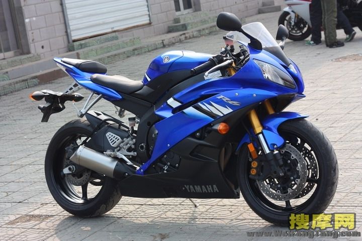 新到06款 雅马哈YZF-R6 蓝色 图片 0