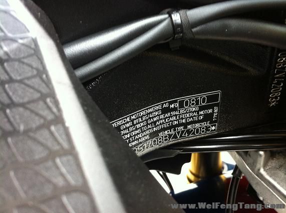 现货2011款BMW-S1000RR（原漆） S1000RR图片 1