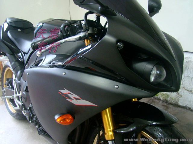 现货销售2010年 雅马哈 R1 【出口版】芯片防盗 靓货 YZF-R1图片 1