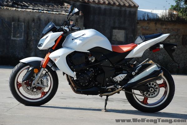 08年 Kawasaki 白色肌肉诱惑 Z1000 原板原漆 (已出售) Z1000图片 1