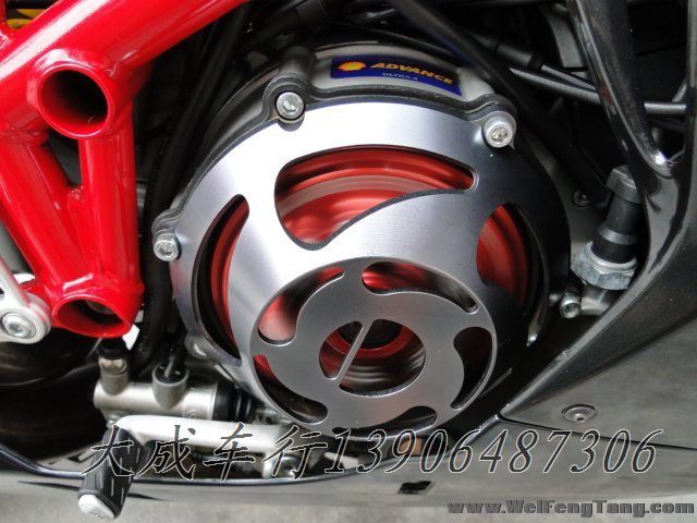 【二手杜卡迪跑车】07年意大利杜卡迪黑色超级跑车红车架1098S 图片 2