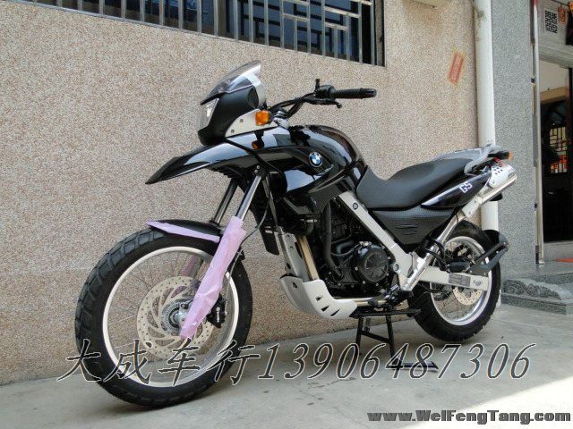 【全新宝马越野】2010年7月全新BMW中量级越野拉力车G650GS 图片 1