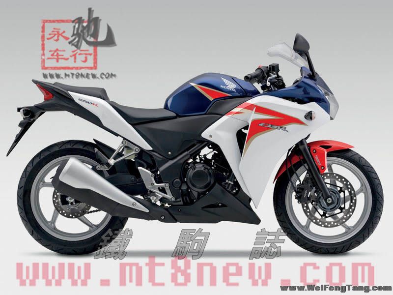 全新本田HONDA CBR250普版/ABS版 接受预定 图片 0