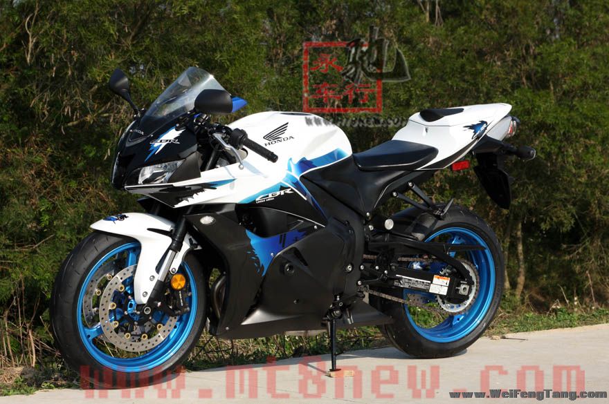 2009本田CBR600 F5 已售出 接受预定 图片 2