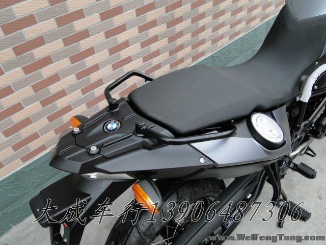 2012年2012年全新BMW越野拉力车新款白蓝版画特别版F800GS 图片 2