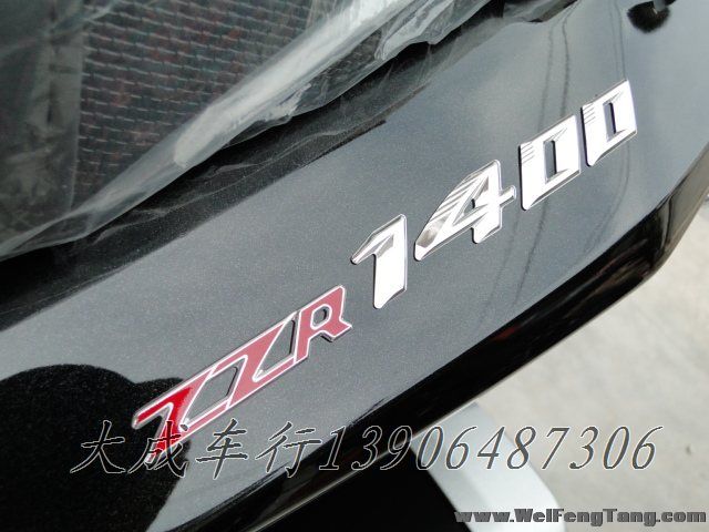 2012年全新川崎超级跑车欧版变款忍者六眼魔神ZZR1400 Ninja ZX-14图片 2