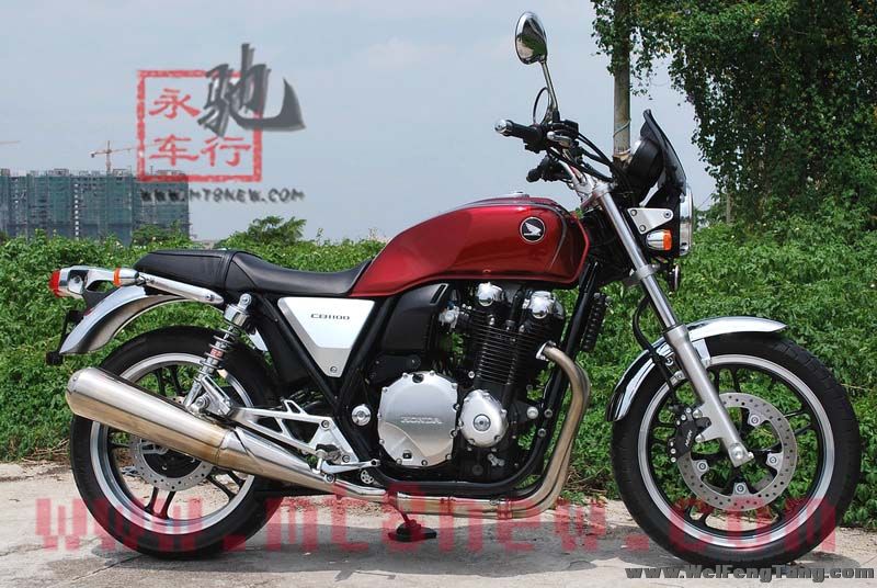 复古机车2010年本田CB1100 图片 1