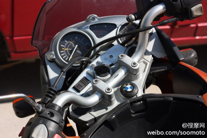 新到03款 宝马BMW-F650CS 桔色 车友置换车 三万余元 F650CS图片 1