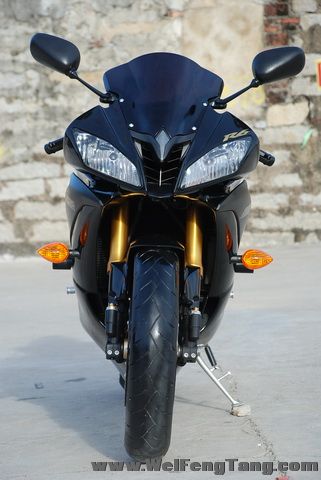 08年 YAMAHA 黑色小战士 YZF-R6 图片 1