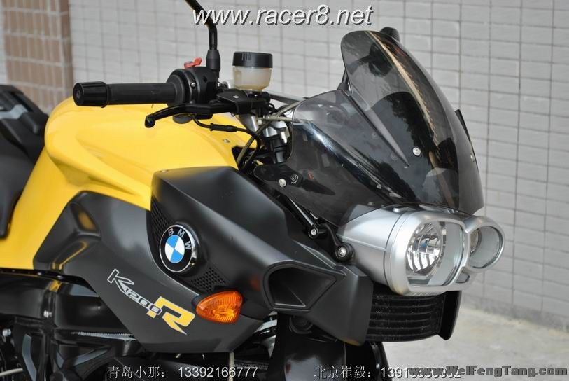 《宝马街车》2006年BMW街道霸王款K1200R 黄色 K1200R图片 1