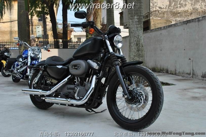 《美国哈雷》2007款 气派独特 Harley Davidson XL1200N 黑色 Sportster 1200 Nightster - XL1200N图片 1