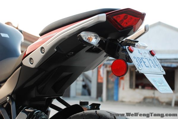 11年 Kawasaki 红黑街跑休旅全能街车 Z1000SX (已出售) Z1000图片 1