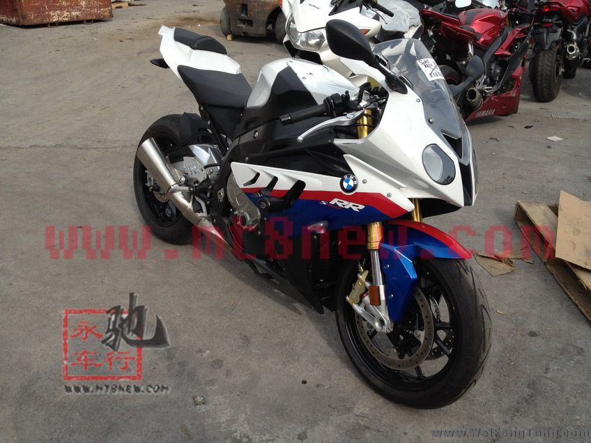 2010年宝马超级跑车S1000 RR(ABS版）碣石 图片 1