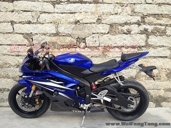 新到现货07年 雅马哈 YZF-R6，黄金排量跑车！改装兄弟排气 YZF-R6图片 1