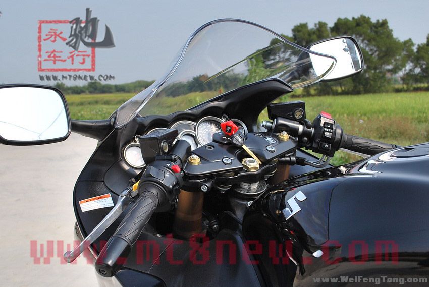 现货销售：2008铃木GSX1300R K8隼 黑色 Hayabusa图片 1