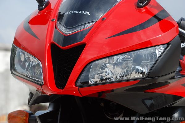 08年 HONDA 经典红黑版花 CBR600RR F5 红黑 图片 2