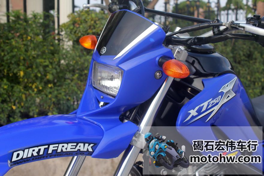 现货出售 06年雅马哈XT250X 公路版 蓝色 图片 0