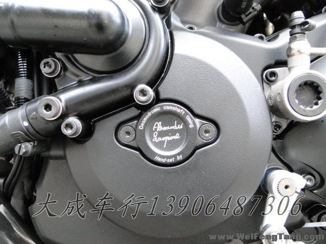 【全新杜卡迪街车】2012年全新意大利杜卡迪魔鬼黑色Mercedes-AMG GmbH版 图片 1