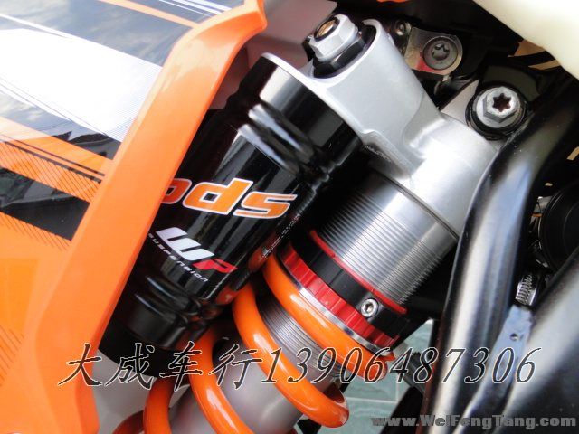【全新KTM越野】2012年全新全新奥地利橘色耐力越野车KTM350EXC-F 350 XC-F图片 1