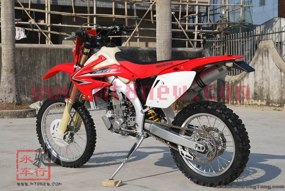 现货销售：2007年 改装本田CRF 450-X版 图片 2