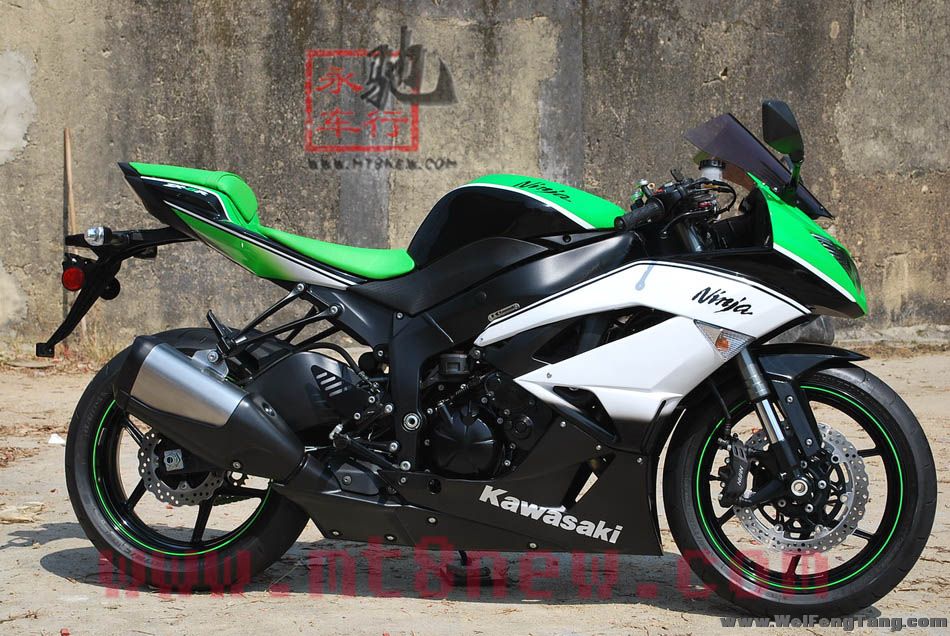 二手重型机车：2009年川崎ZX-6R Ninja 现货 图片 0