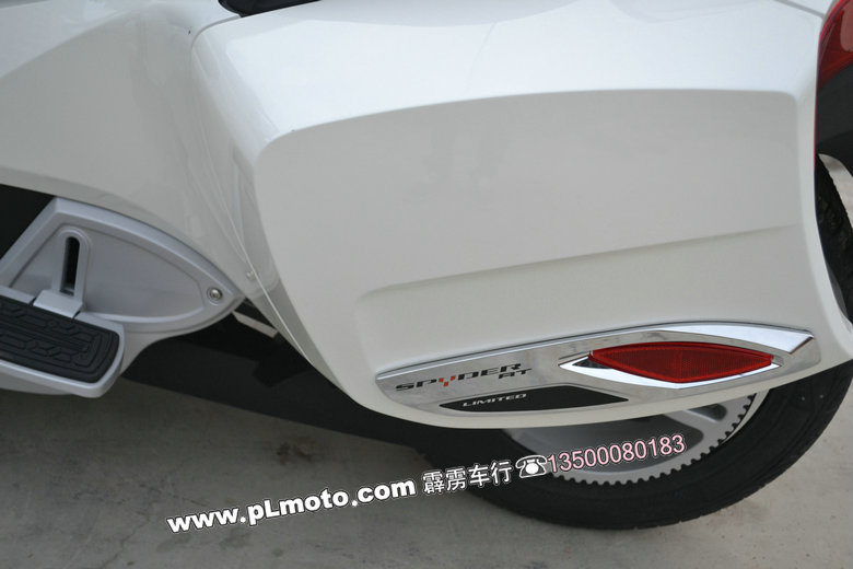 【全新庞巴迪三轮】12年全新庞巴迪RT-SE5白色 Spyder SE5图片 2