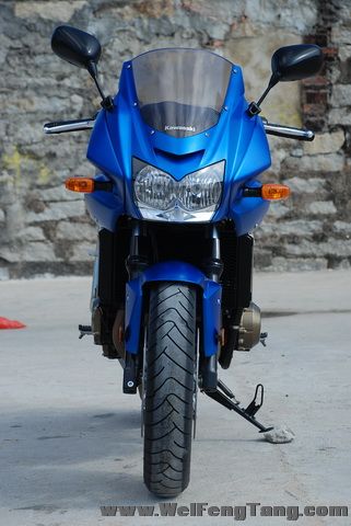 06年 Kawasaki 蓝色迷人整流罩 Z750S 图片 1