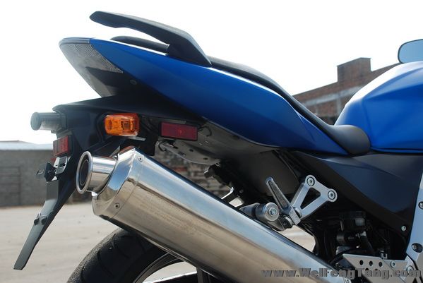 06年 Kawasaki 蓝色迷人整流罩 Z750S Z750S图片 2