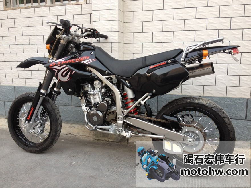 现货出售 04年川崎KLX-250 滑胎版 KLX250S图片 1