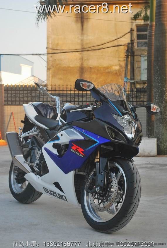 《铃木跑车》2005款 铃木公升级跑车GSX-R1000 蓝白 北京崔毅车行2012.12现货 图片 2