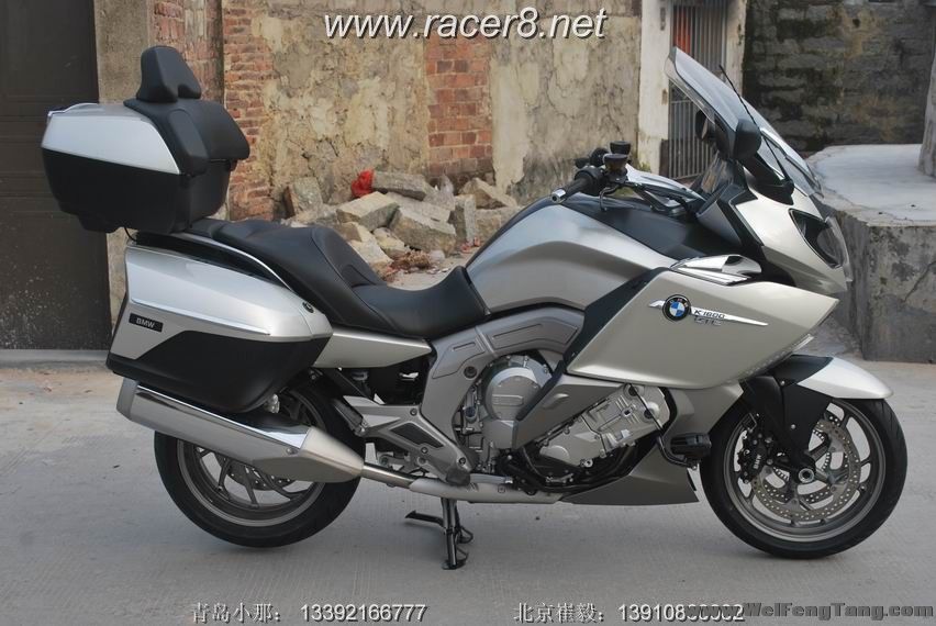 2012款 宝马 豪华运动旅行车 BMW K1600GTL 银色 北京崔毅车行2012.12现货 图片 0