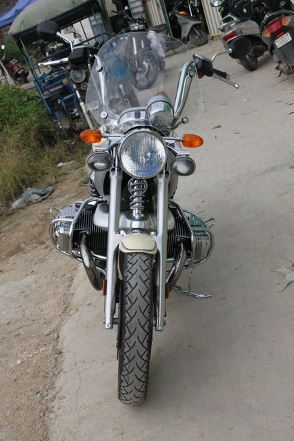 98年BMWR1200C奶白色 车况好，挨车族车行2012.12现货 图片 0