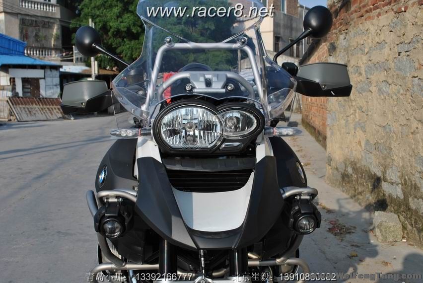 《全新宝马》2012 款 宝马顶级拉力 R1200GS / ADV 顶配 白色 R1200GS Adventure图片 3