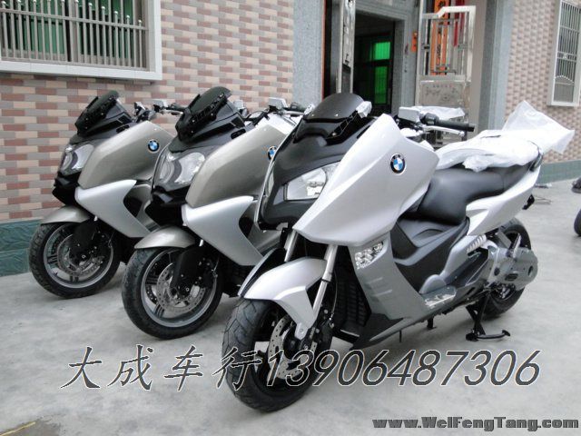 【全新宝马绵羊】2012年全新宝马最新款豪华绵羊香槟色C 650 GT-白银 色C 600 SPORT 图片 1