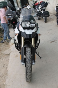 宝马F800GS摩托车2011图片