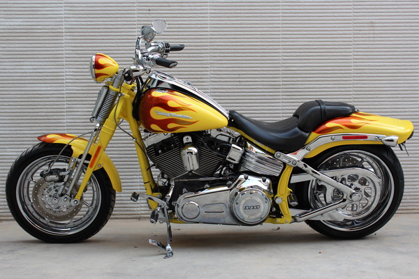 2009 HARLEY-DAVIDSON 尖叫老鹰 大弹簧 110CI  到货 图片 0