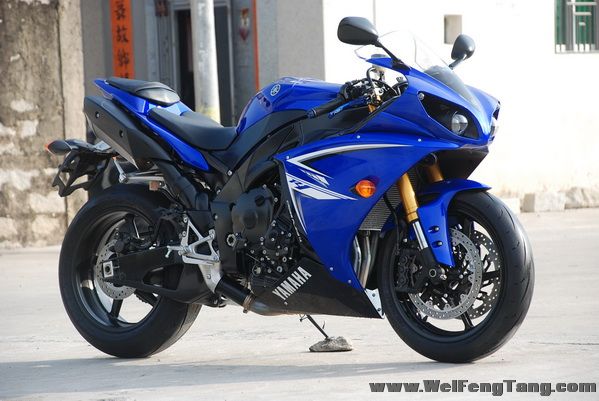 09年 YAMAHA 蓝色领略者 YZF-R1 图片 0