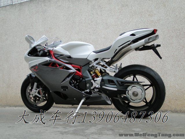 【全新MV跑车】2012年全新意大利超级跑车奥古斯塔 MV Agusta F4 R 图片 1