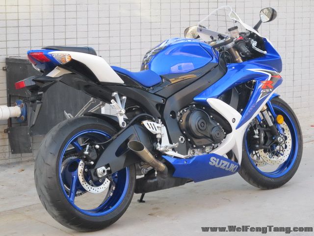 铃木gsx-r600摩托车二手转让 参数配置  查看 铃木gsx-r600摩托车参数