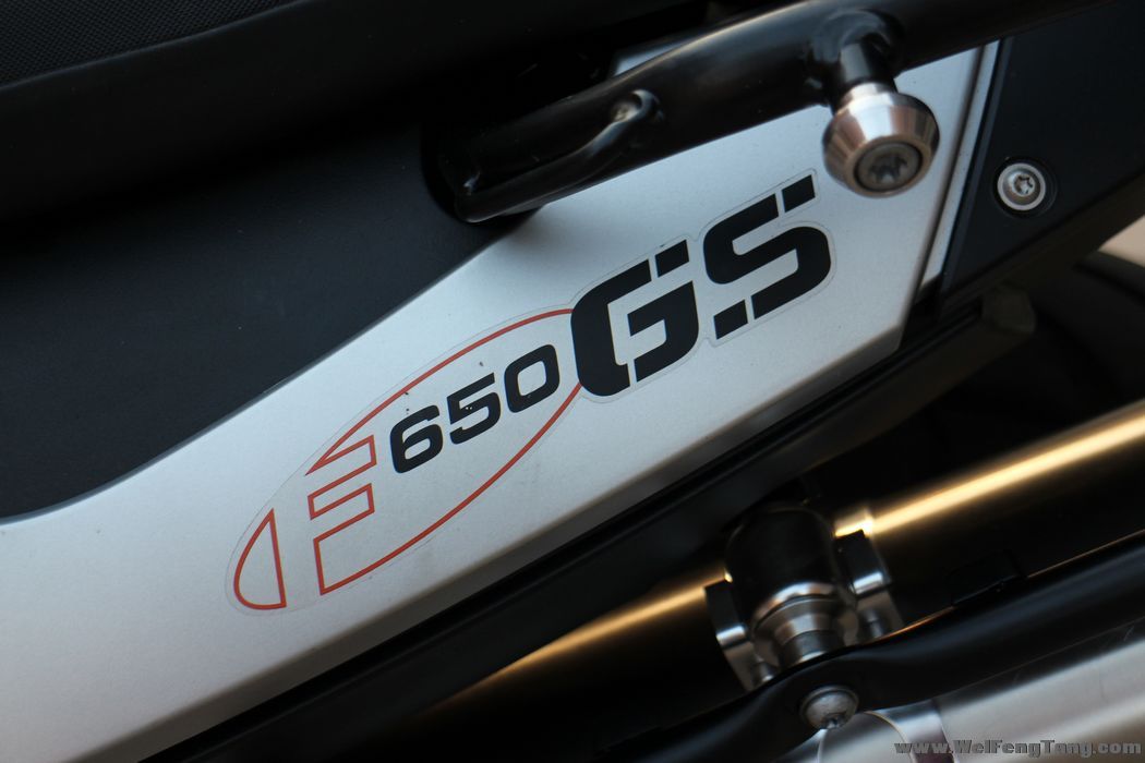 2010款宝马F650GS摩托车 现货销售 黑白 成色新 先到先得 F650GS图片 1