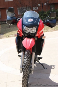 川崎KLR650摩托车2011图片