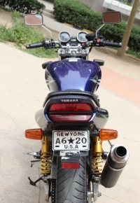 雅马哈XJR400摩托车图片