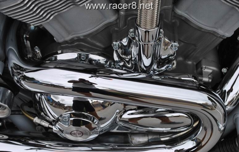 2003款银色哈雷百周年纪念版威路德 Harley-Davidson VRSCA V-Rod - VRSCA图片 2
